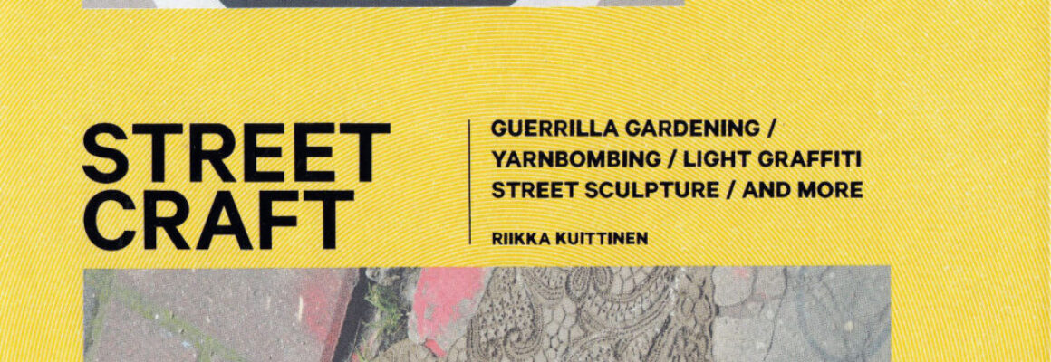 WD is featured in the book Street Art Craft by Riikka Kuittinen, Thames & Hudson, London 2015